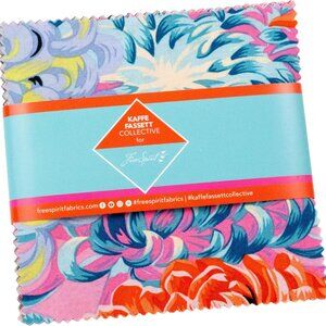 Kaffe Fassett Classics Plus Polaris 42-piece 5-inch Cotton Charm Pack